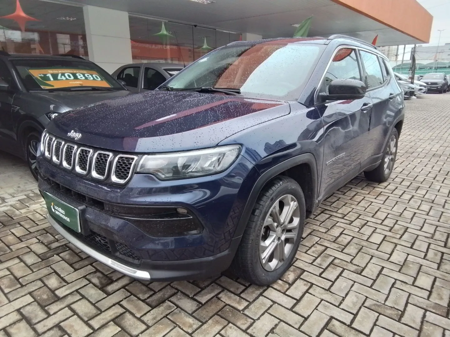 Jeep Compass 1.3 T270 Turbo Flex Longitude At6