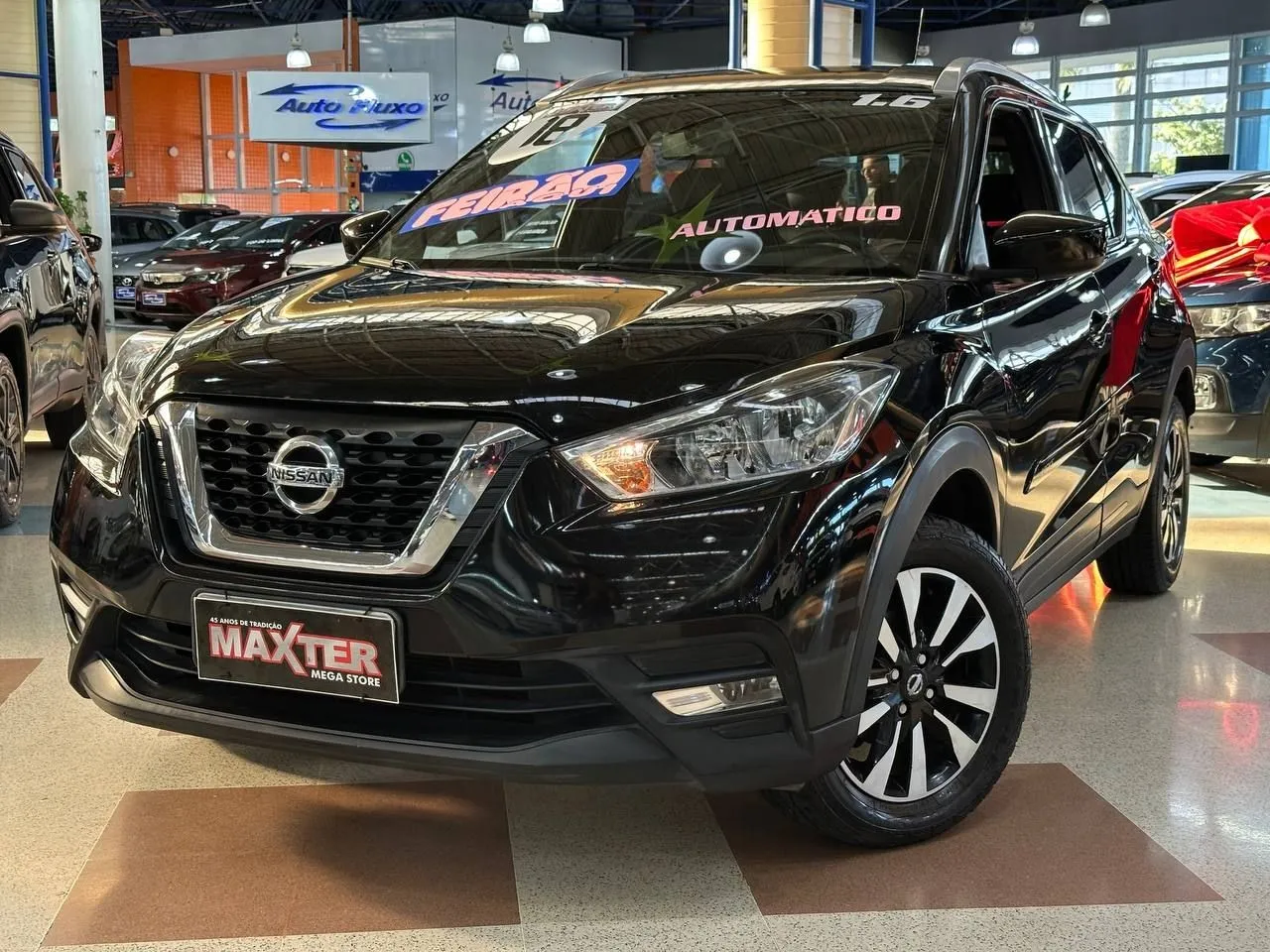 Nissan Kicks 1.6 16v Flexstart S