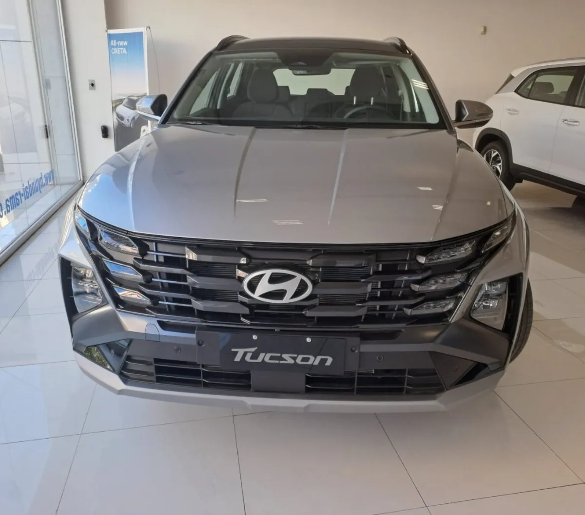 Hyundai Tucson 2.0 Safety 2wd At