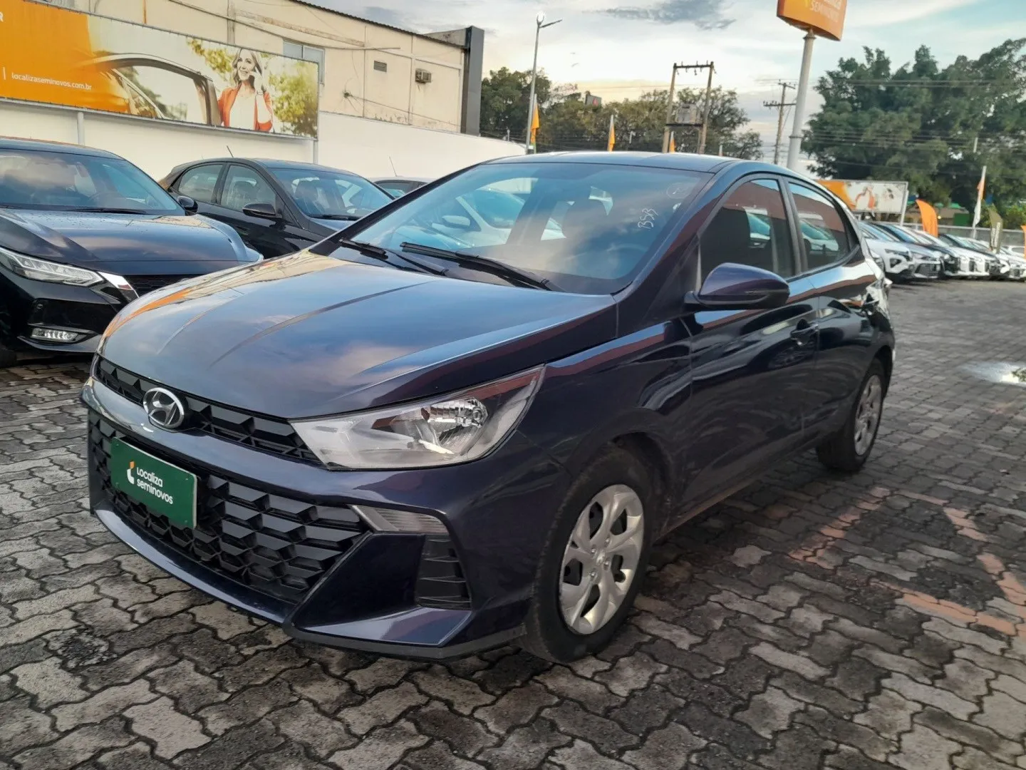 Hyundai Hb20 1.0 12v Flex Comfort Plus Manual