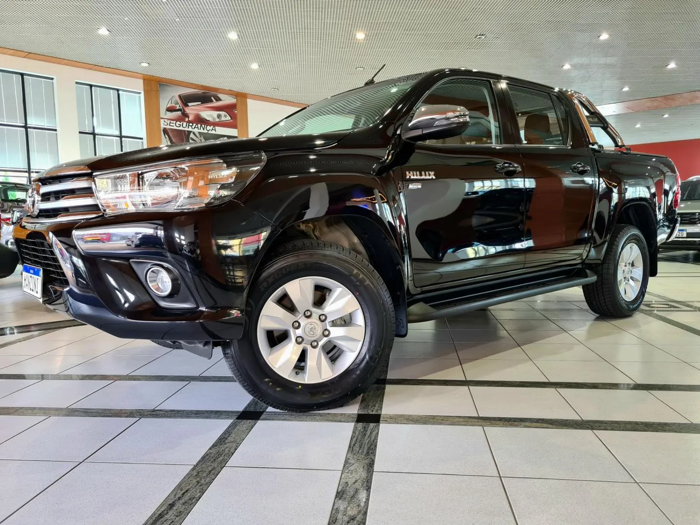 Toyota Hilux Cdsrva2gf 2018