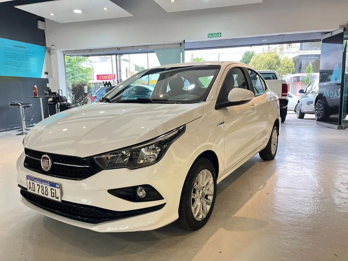 Fiat Cronos 1.3 Drive Gse 2018