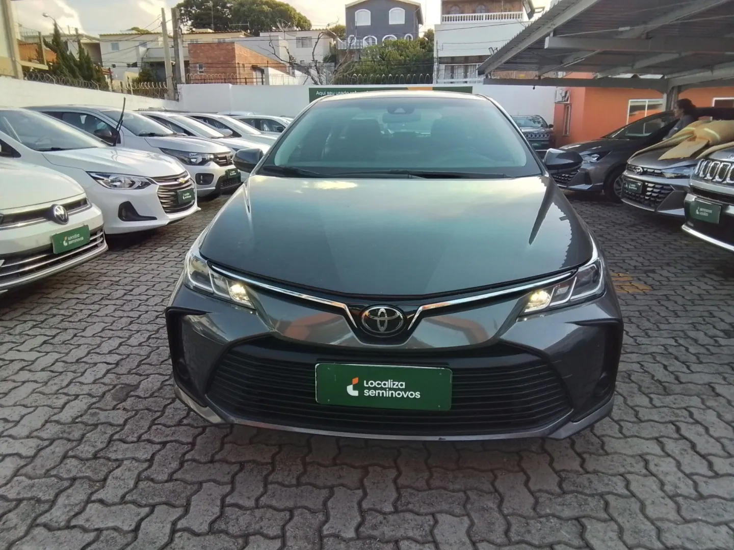 Toyota Corolla 2.0 Vvt-ie Flex Gli Direct Shift