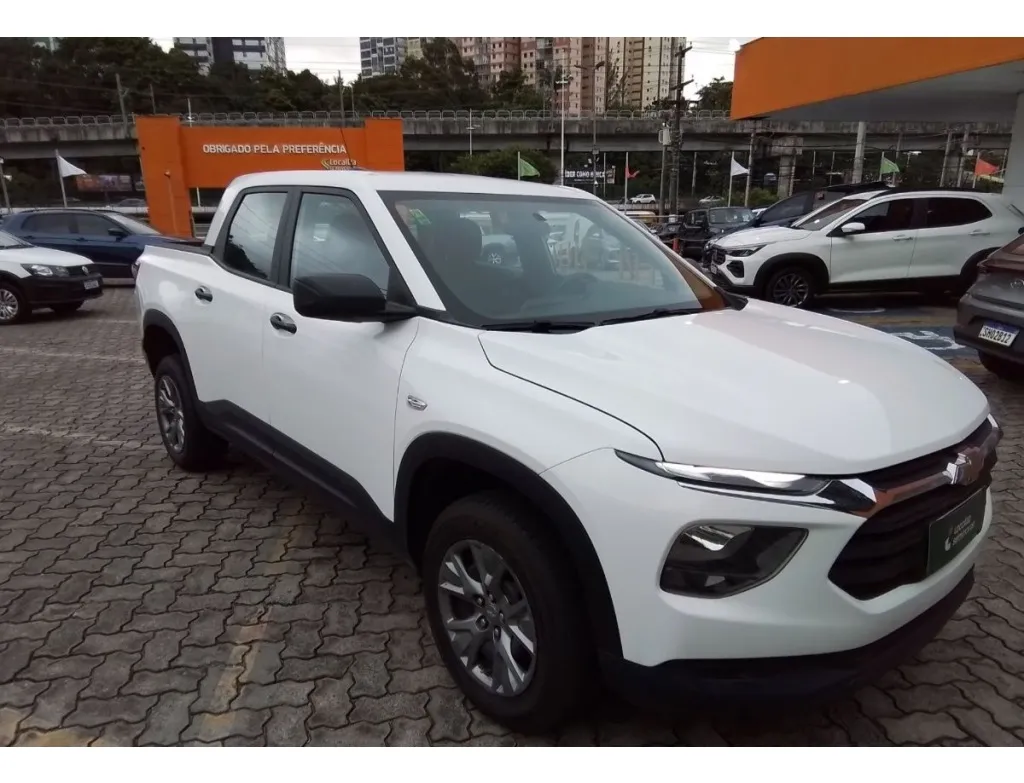 Chevrolet Montana 1.2 Turbo Flex Manual