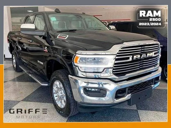 Ram 2500 6.7 I6 Turbo Diesel Laramie Cd 4x4 Automático