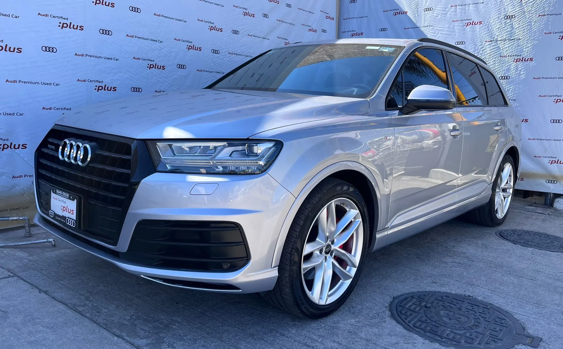 Audi Q7 2018