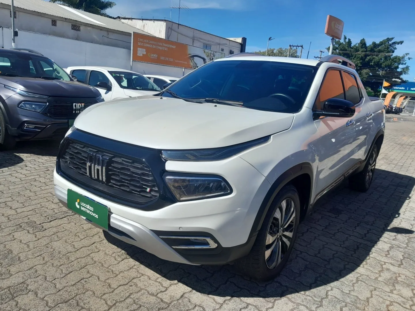 Fiat Toro 2.0 16v Turbo Diesel Volcano 4wd At9