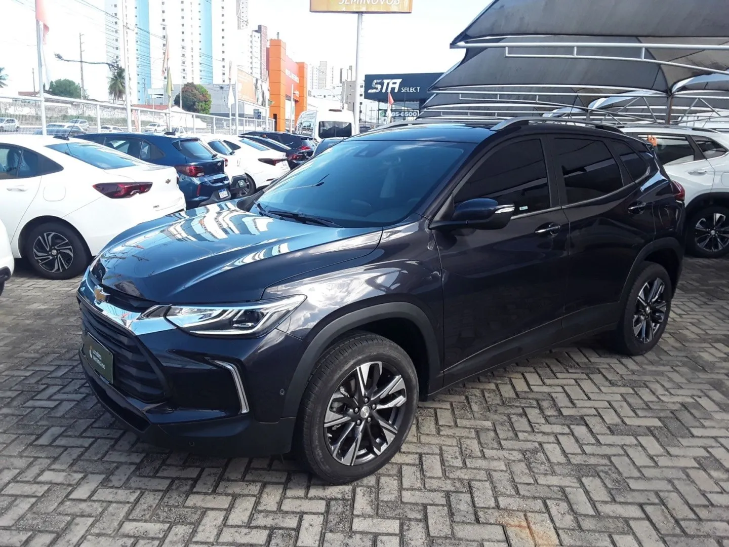 Chevrolet Tracker 1.2 Turbo Flex Premier Automático
