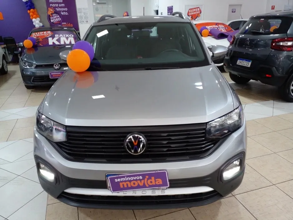  T-cross 1.0 200 Tsi 12v (aut) (flex)