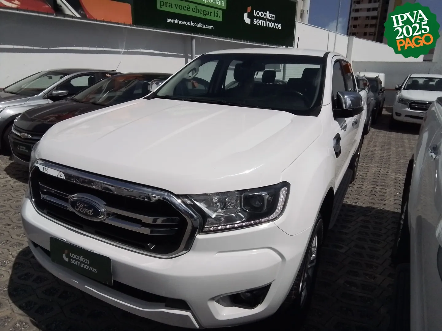 Ford Ranger 3.2 Xlt 4x4 Cd 20v Diesel 4p Automático