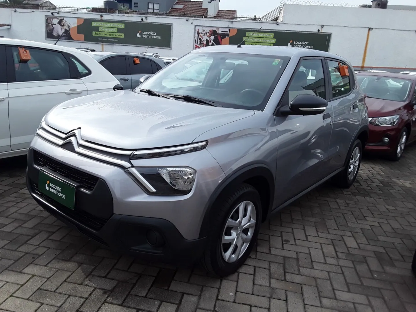 Citroen C3 1.0 16v Flex Live Pack Manual