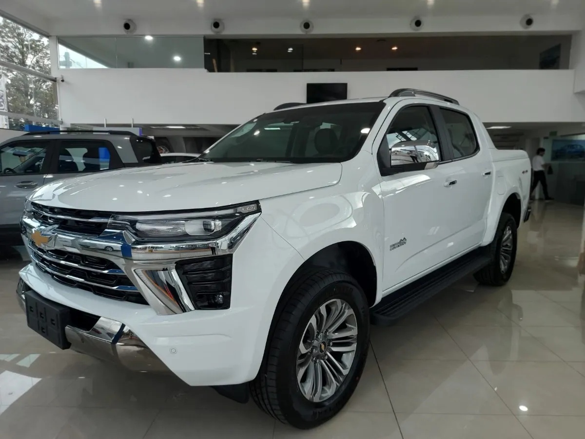 Chevrolet S10 Cd 2.8 Td 4x4 High Country Automatica My25