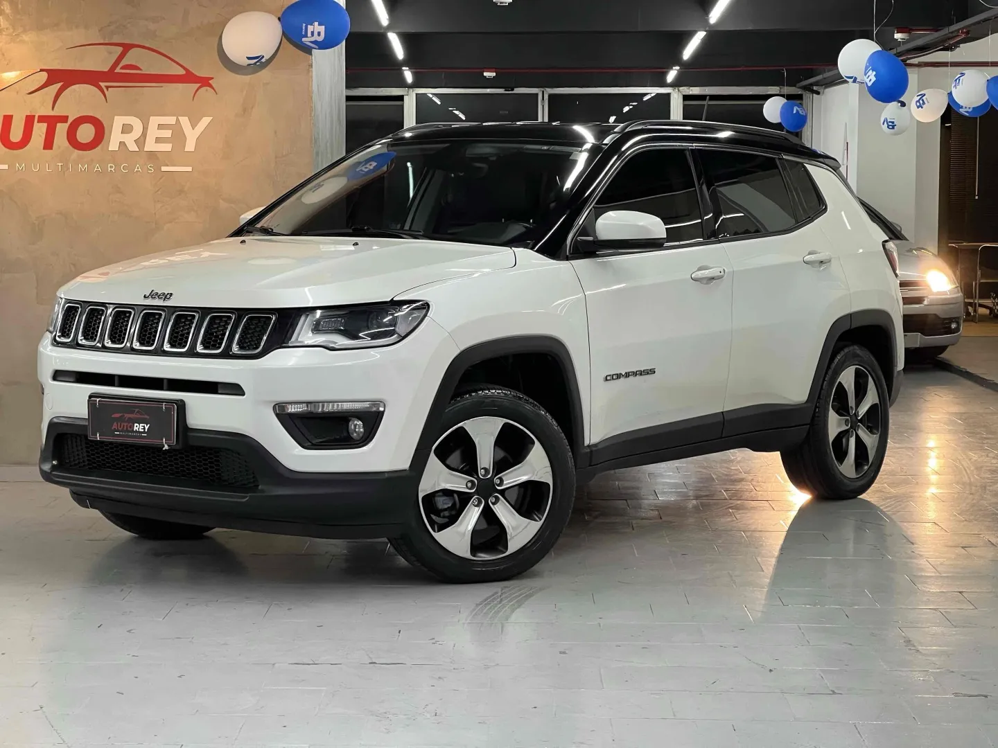 Jeep Compass 2.0 16v Flex Longitude Automático