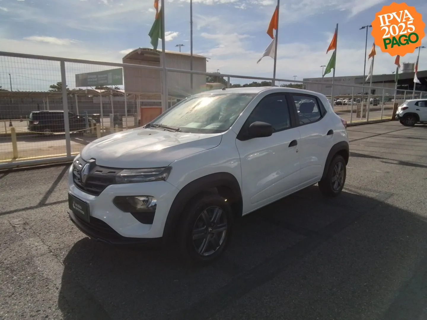 Renault Kwid 1.0 12v Sce Flex Zen Manual