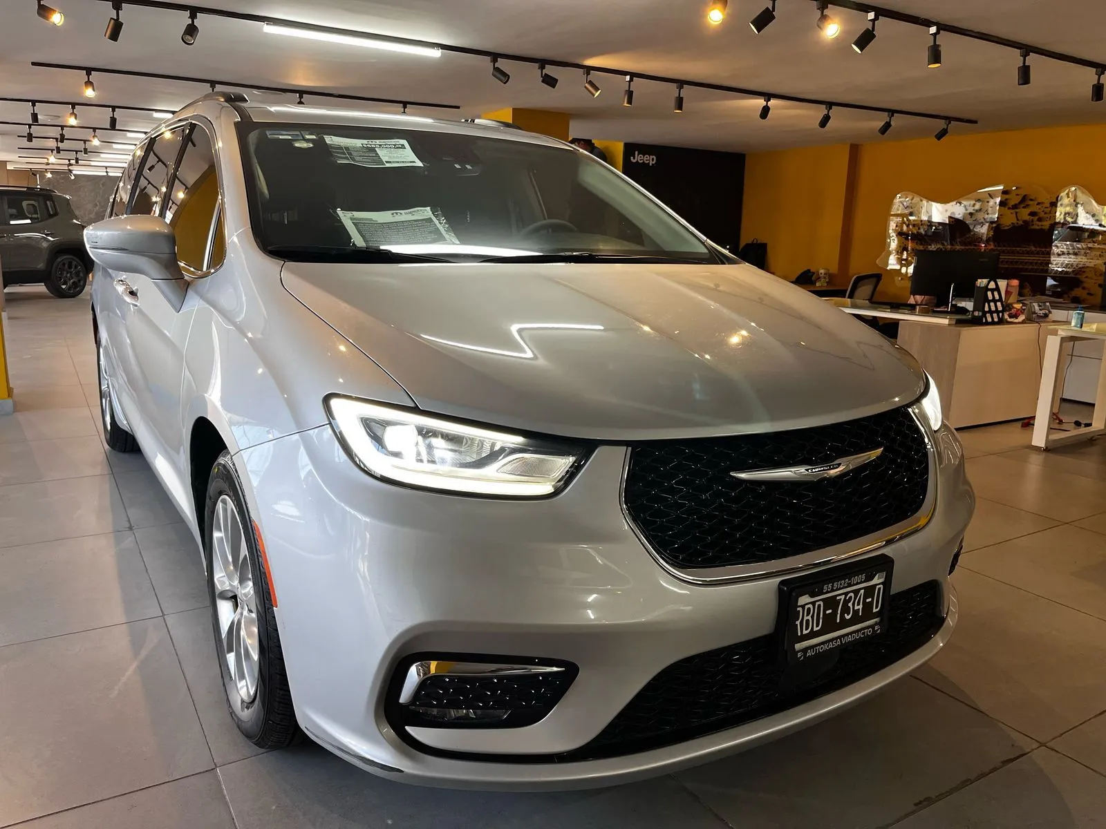 Chrysler Pacifica 2022