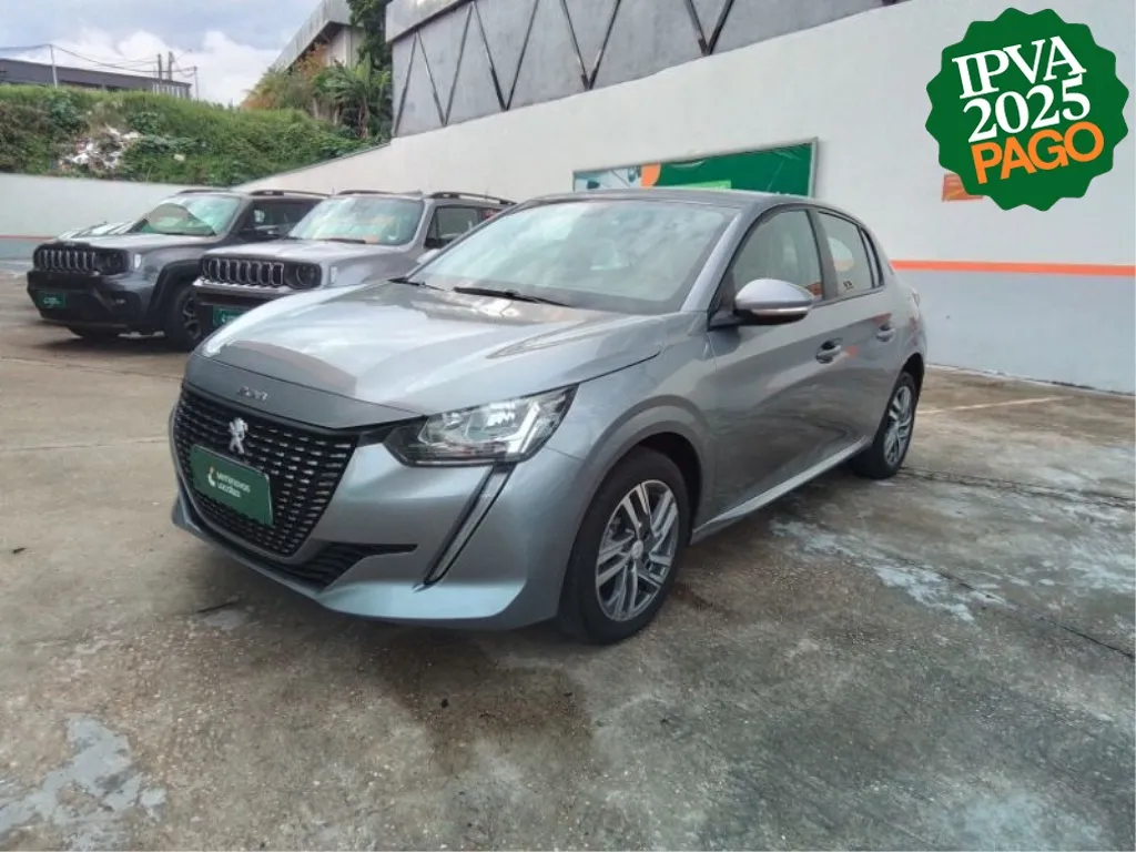 Peugeot 208 1.6 16v Flex Allure At6