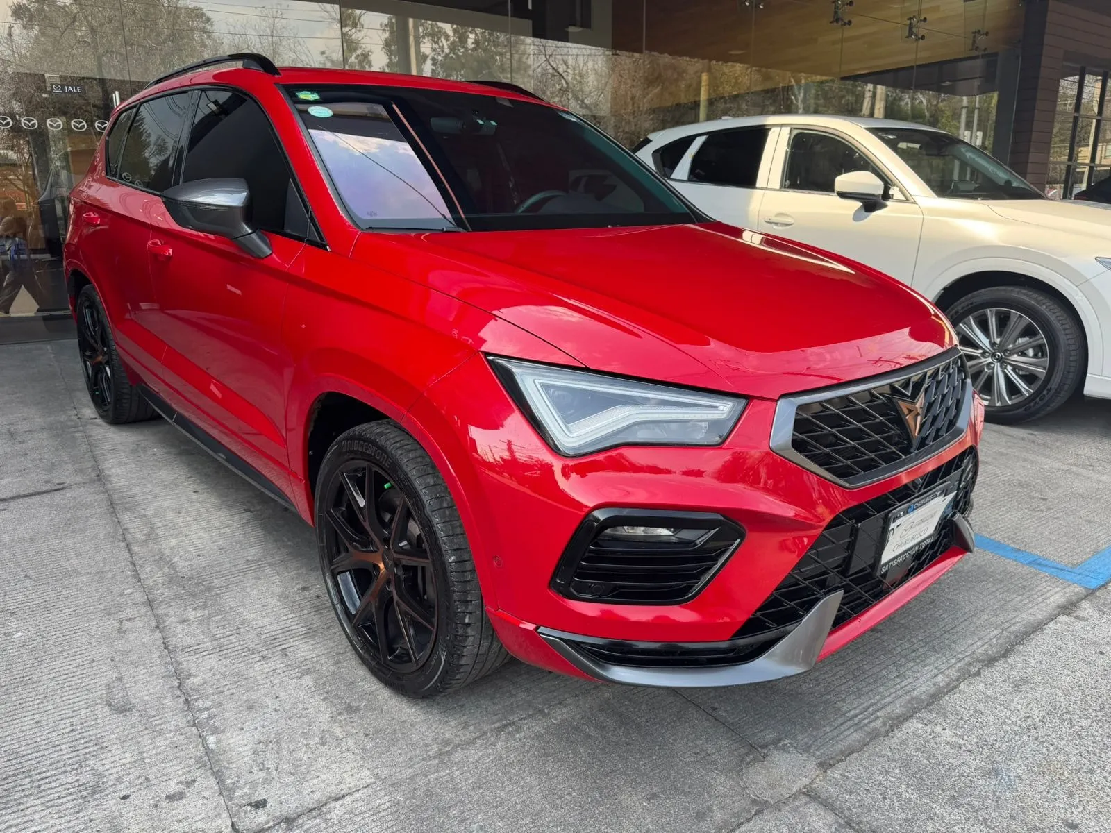 Cupra Ateca 2.0 Tsi 300hp Dsg7