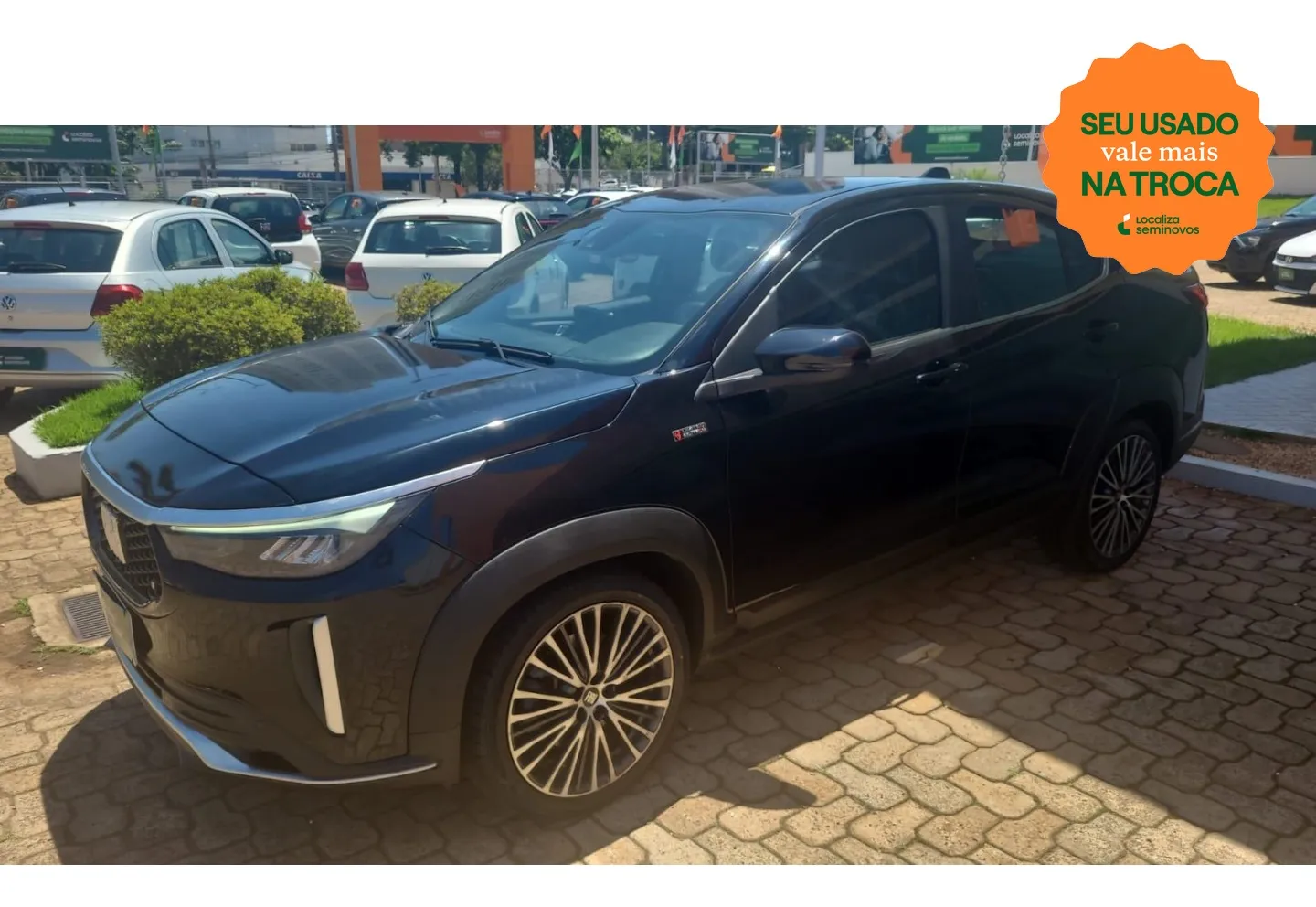 Fiat Fastback 1.3 Turbo 270 Flex Limited Edition At6