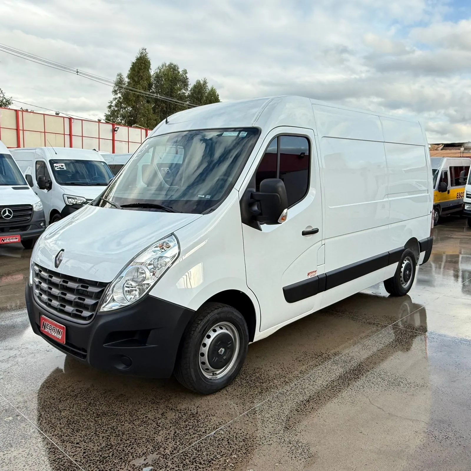 Renault Master Furgão 2.3 Grand L2h2 5p