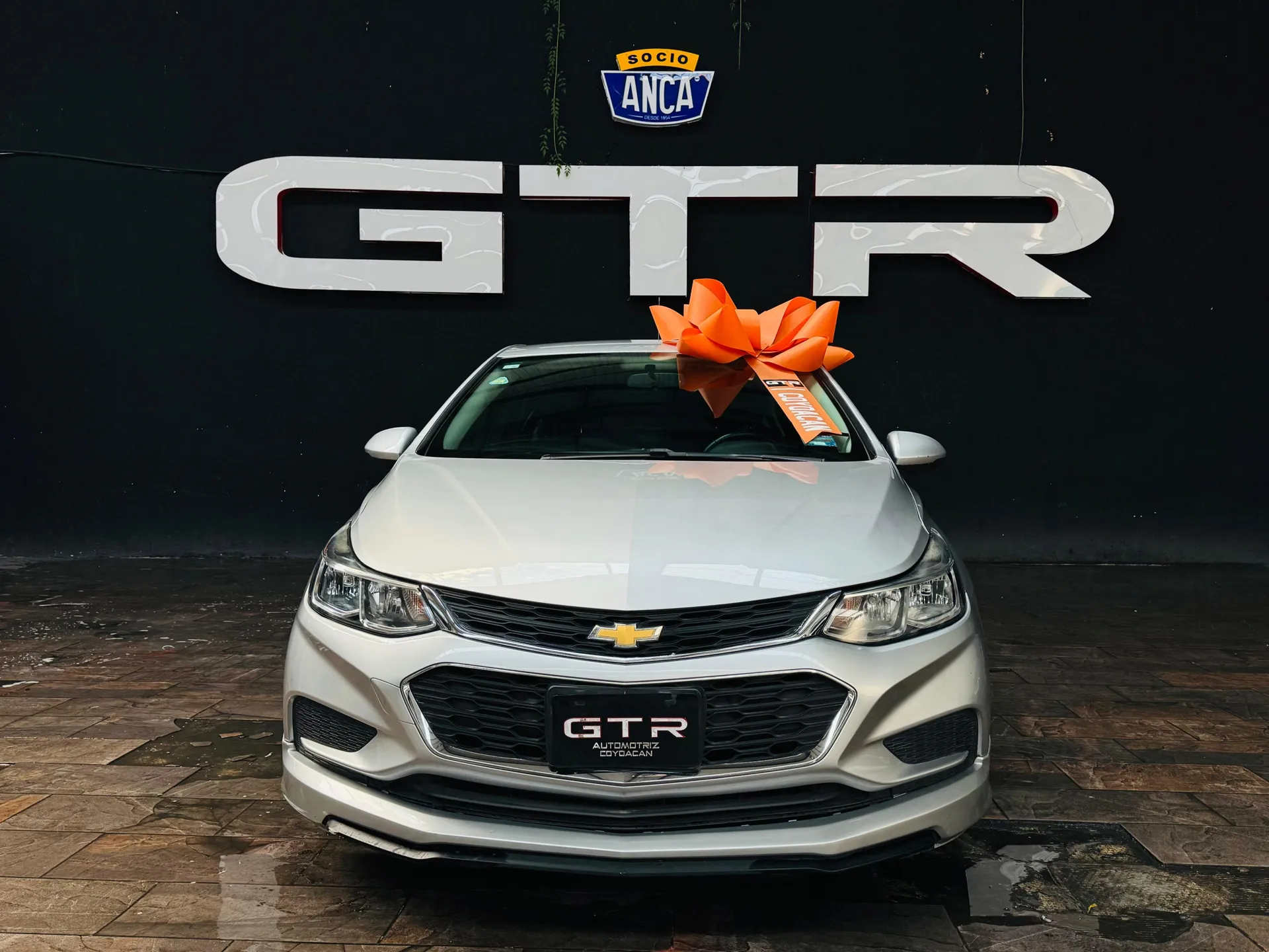 Chevrolet Cruze Lt 2018