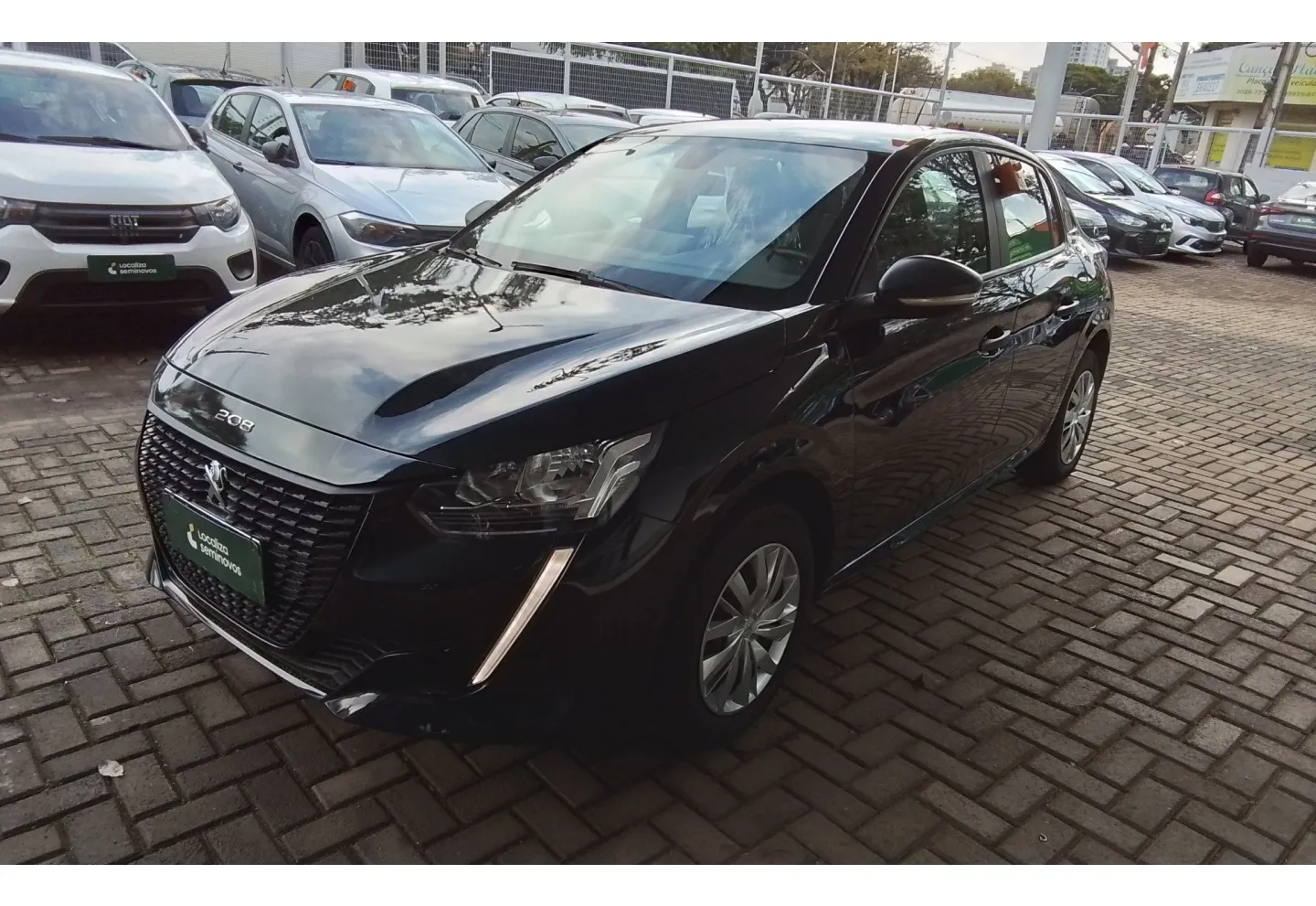 Peugeot 208 1.0 6v Flex Like Manual