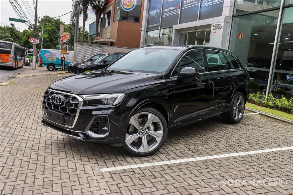 Q7 3.0 55 Tfsi Mhev S-line Quattro Tiptronic