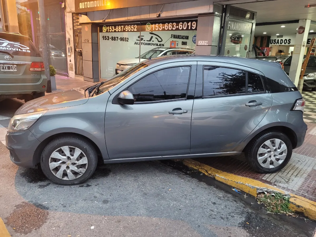 Chevrolet Agile 1.4 Lt
