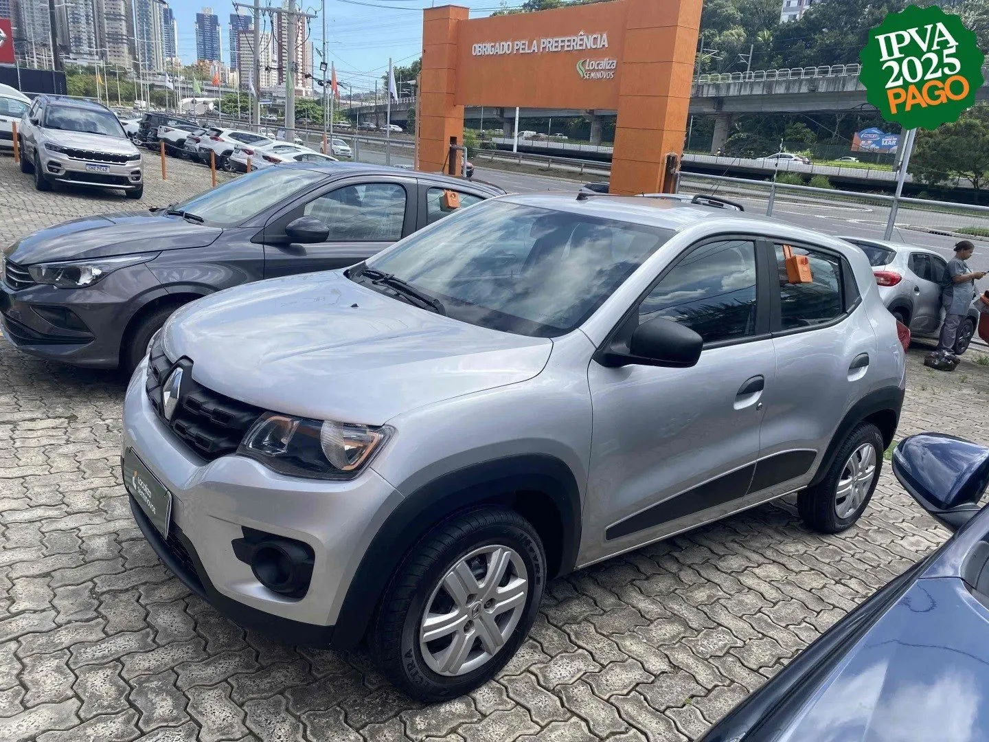 Renault Kwid 1.0 12v Sce Flex Zen Manual