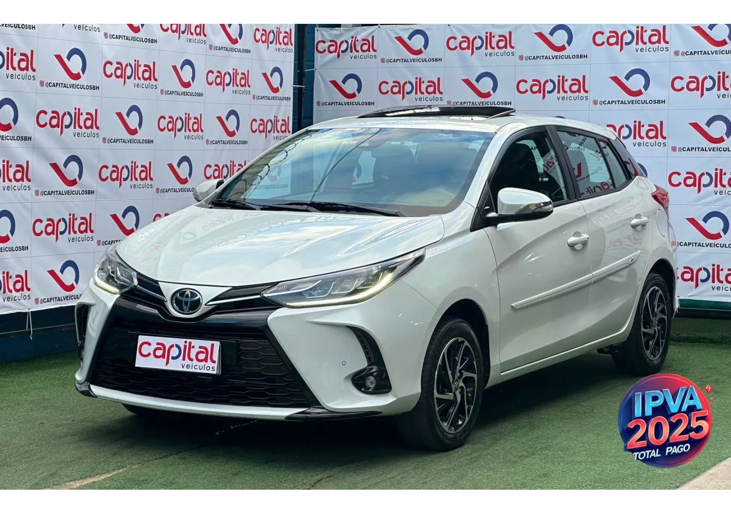 Toyota Yaris 1.5 16v Flex Xls Connect Multidrive
