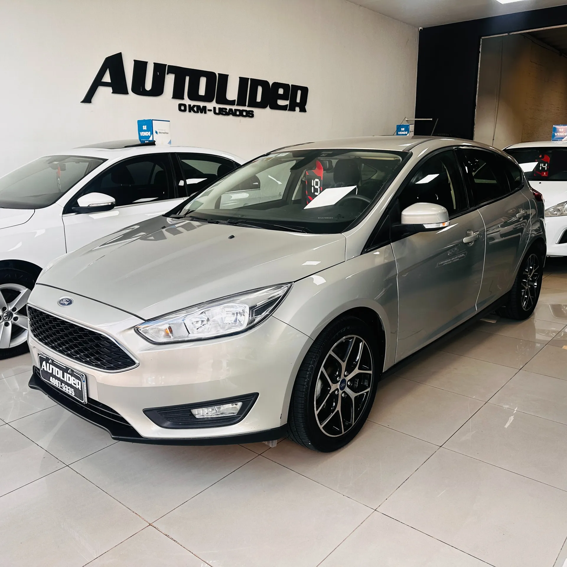 Ford Focus Iii 1.6 S 2019 Impecable 45.000kms  Autolider 