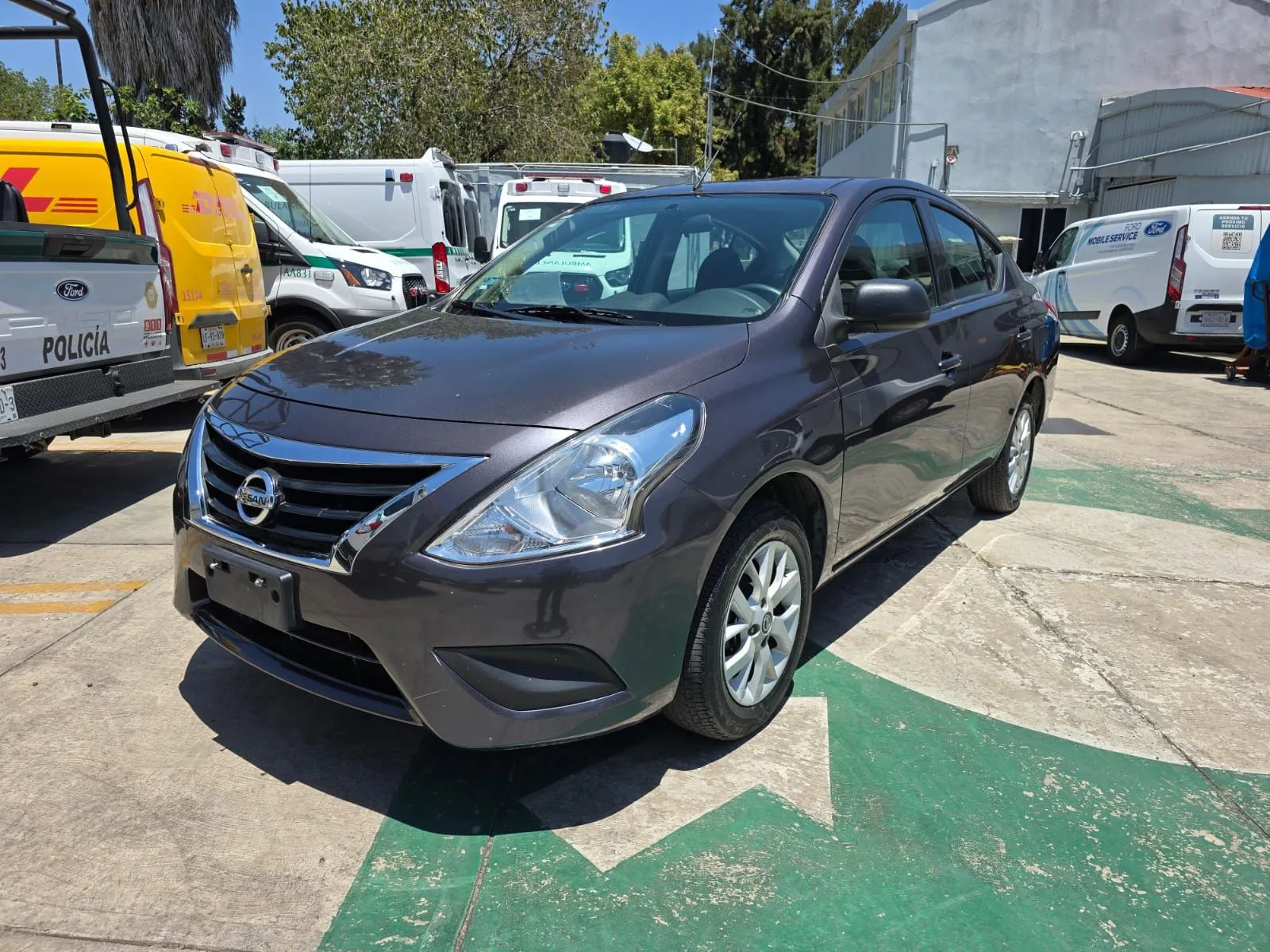 Nissan Aprio 2021