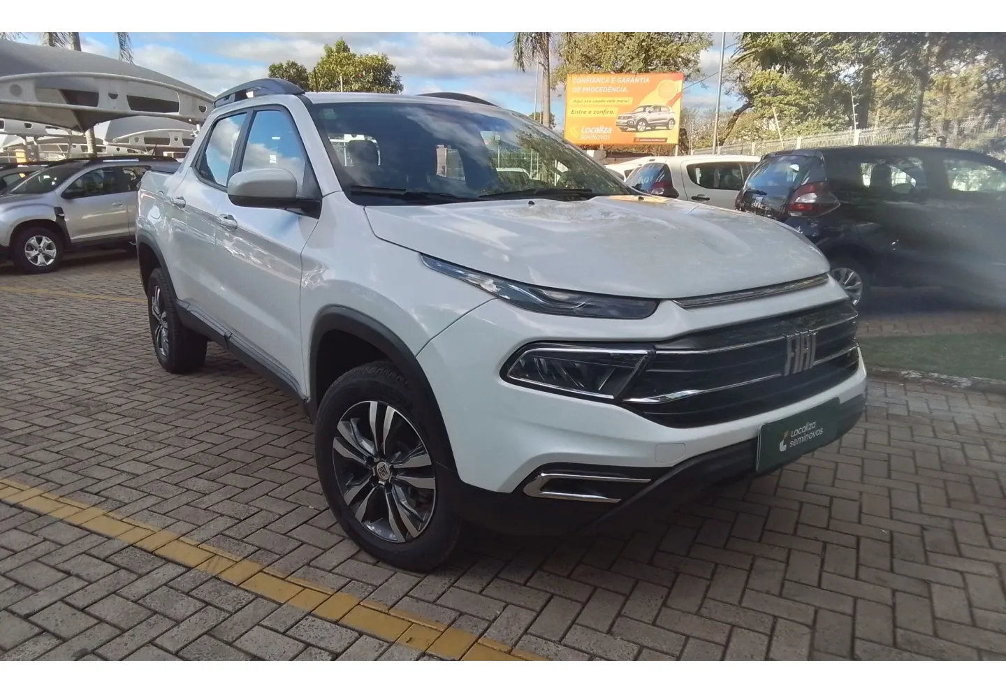 Fiat Toro 1.3 Turbo 270 Flex Freedom At6