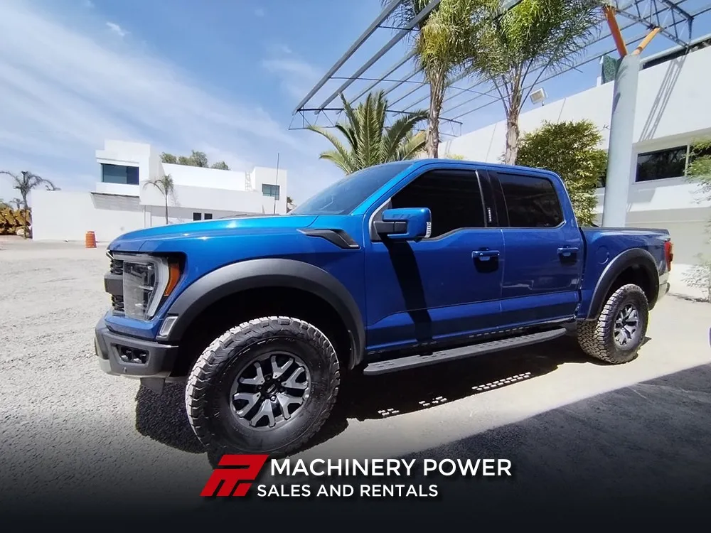 Camioneta Pickup Ford Lobo F-150 Raptor Azul 2022