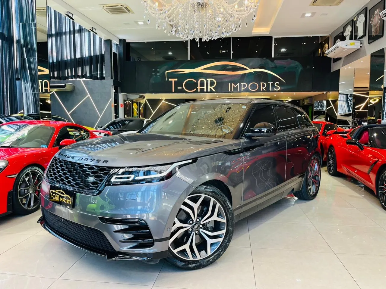 Land Rover Range Rover Velar 2.0 R-dynamic Se Si4 5p