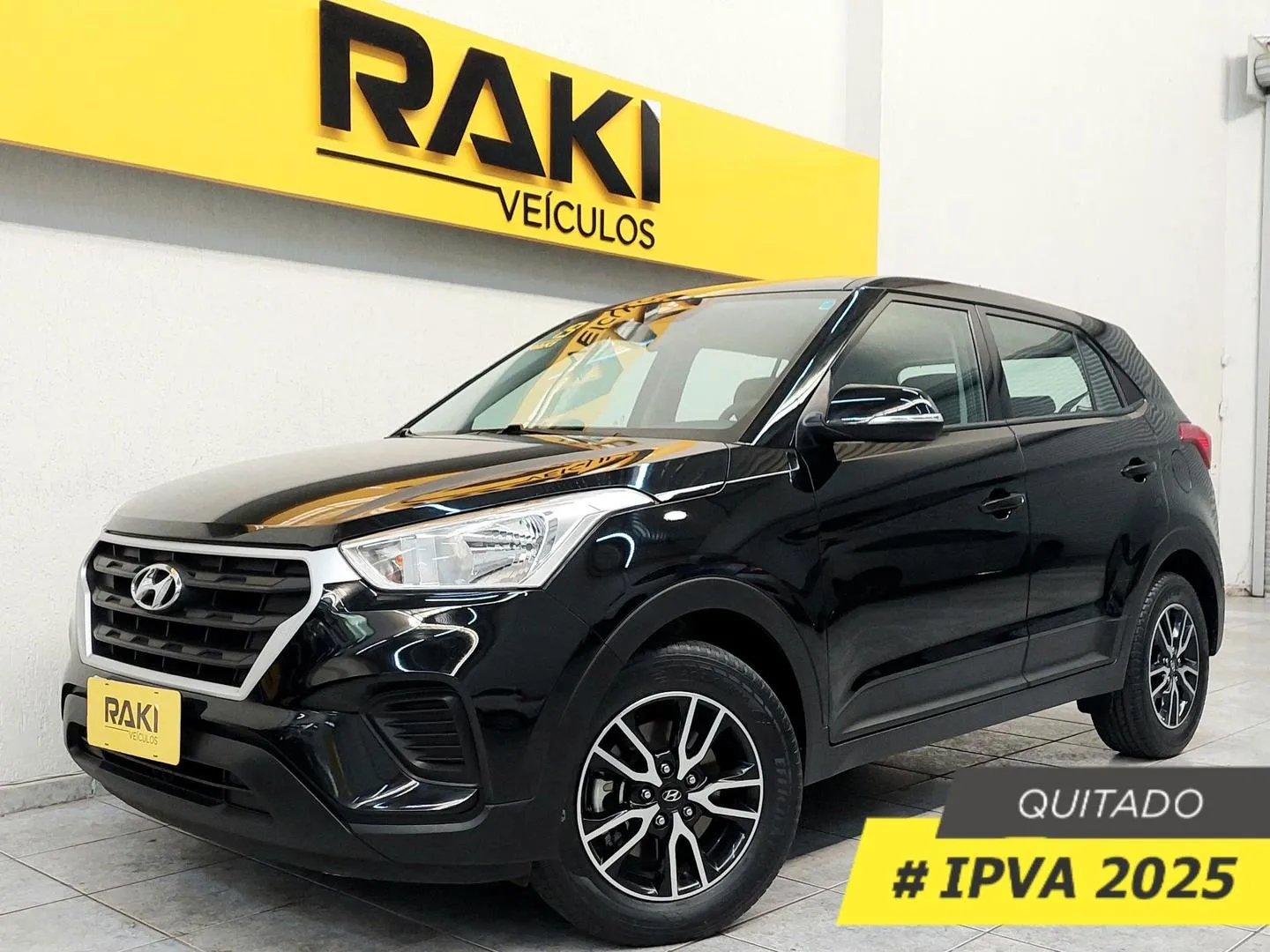 Hyundai Creta 16a Attitu 2019