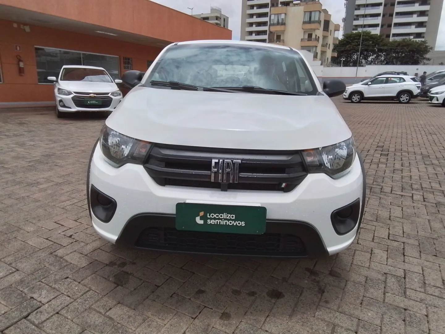 Fiat Mobi 1.0 Evo Flex Like. Manual
