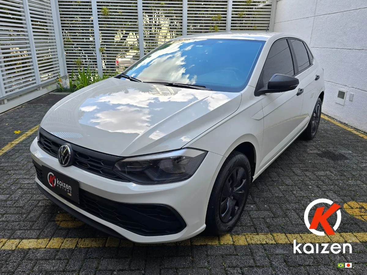Vw Polo 2024 Track 1.0 Flex Manual Laudo Aprovado Completo