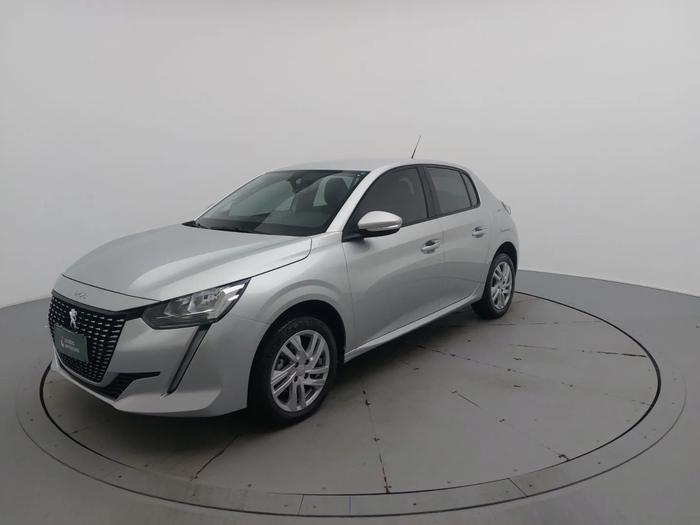 Peugeot 208 1.6 16v Flex Active At6