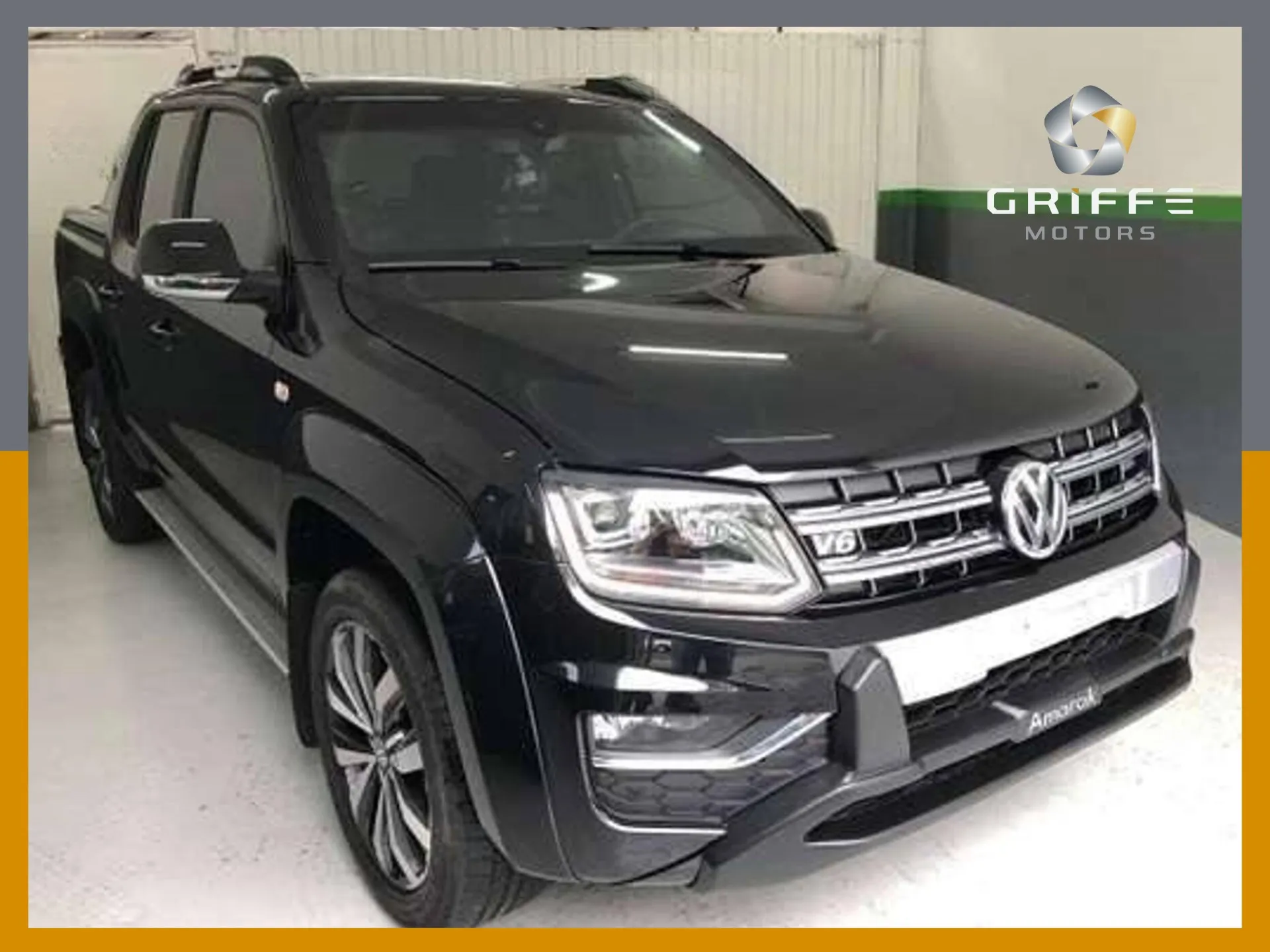 Volkswagen Amarok 3.0 V6 Tdi Diesel Extreme Cd 4motion Autom