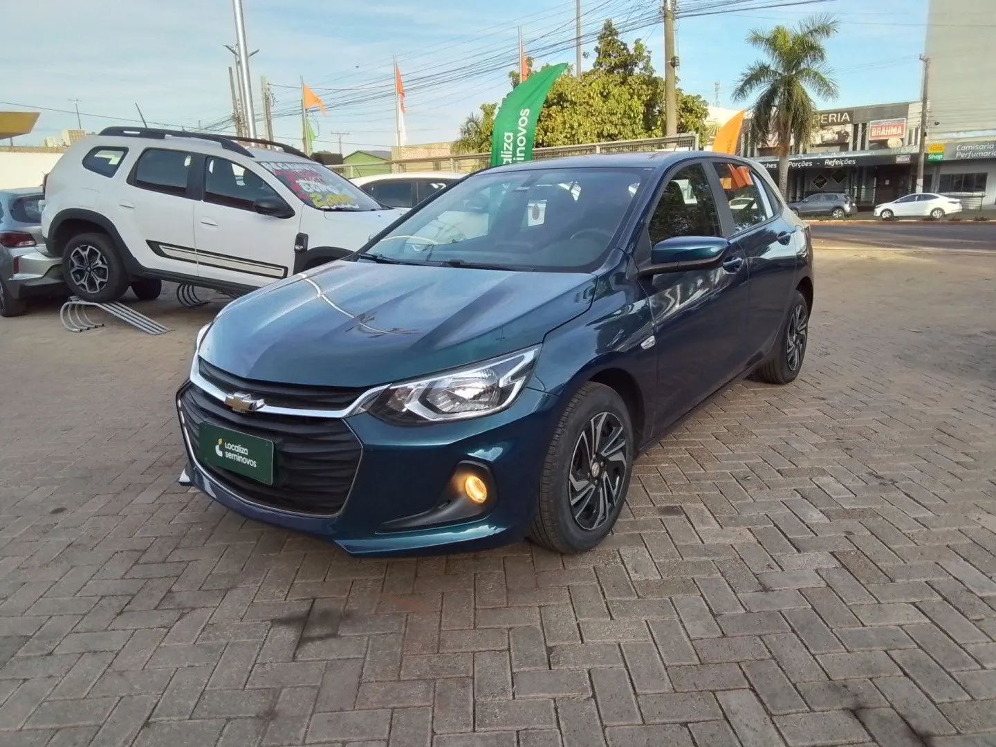 Chevrolet Onix 1.0 Flex Lt Manual