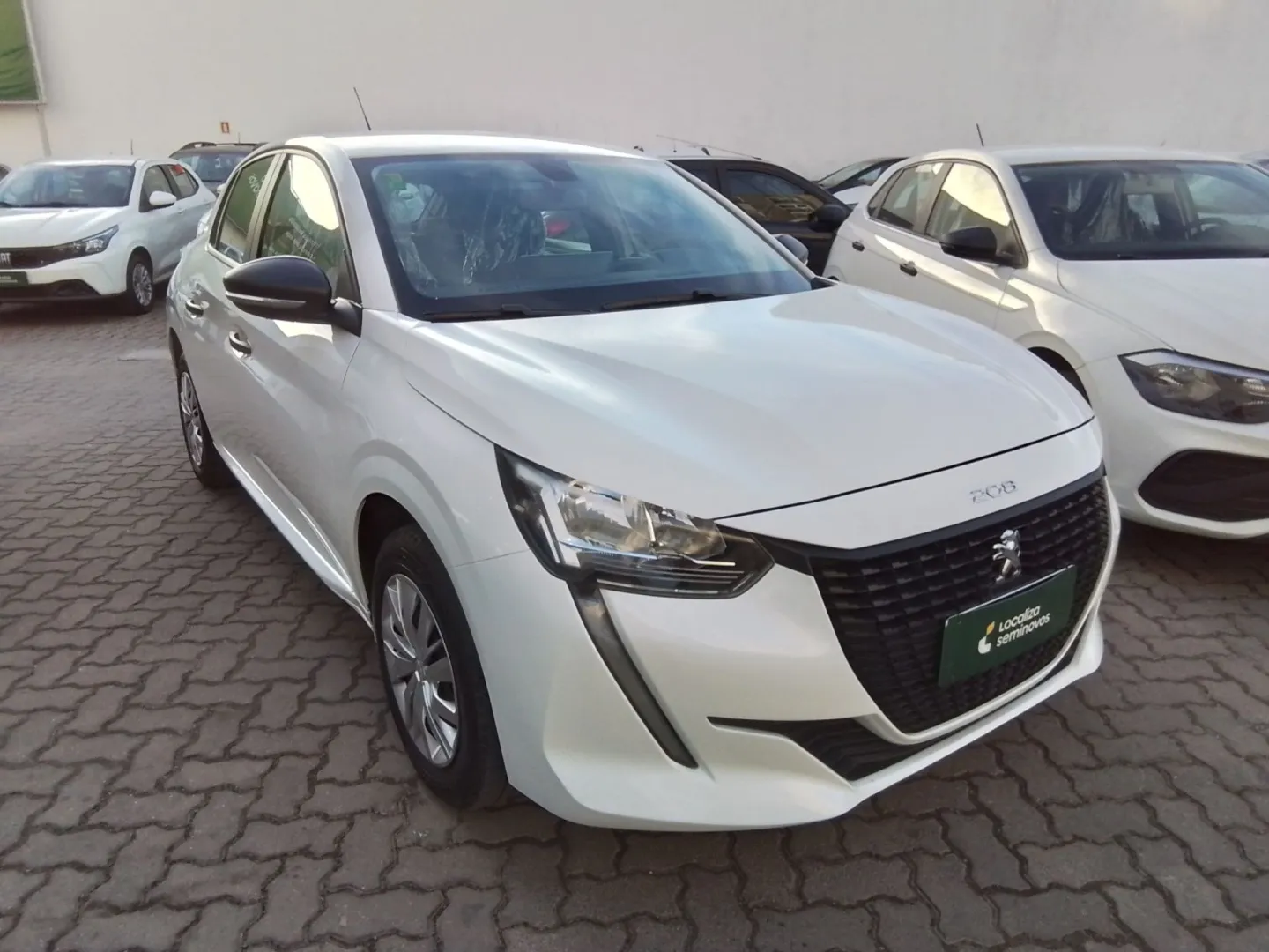 Peugeot 208 1.0 6v Flex Like Manual
