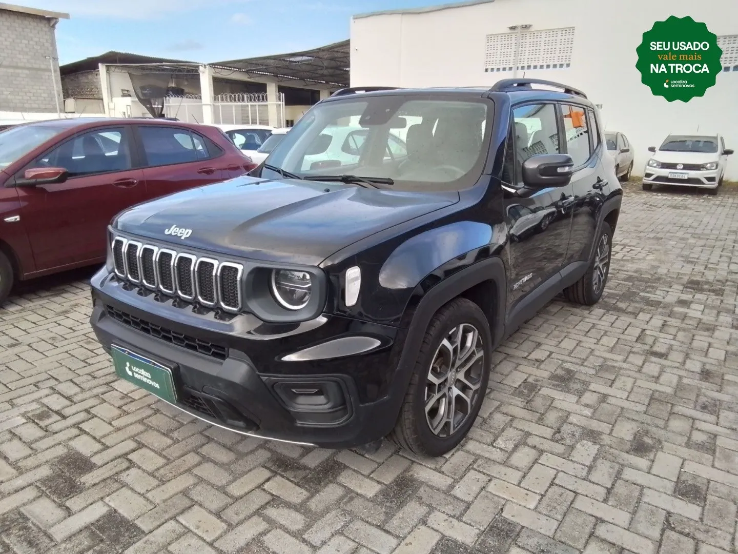 Jeep Renegade 1.3 T270 Turbo Flex Longitude At6