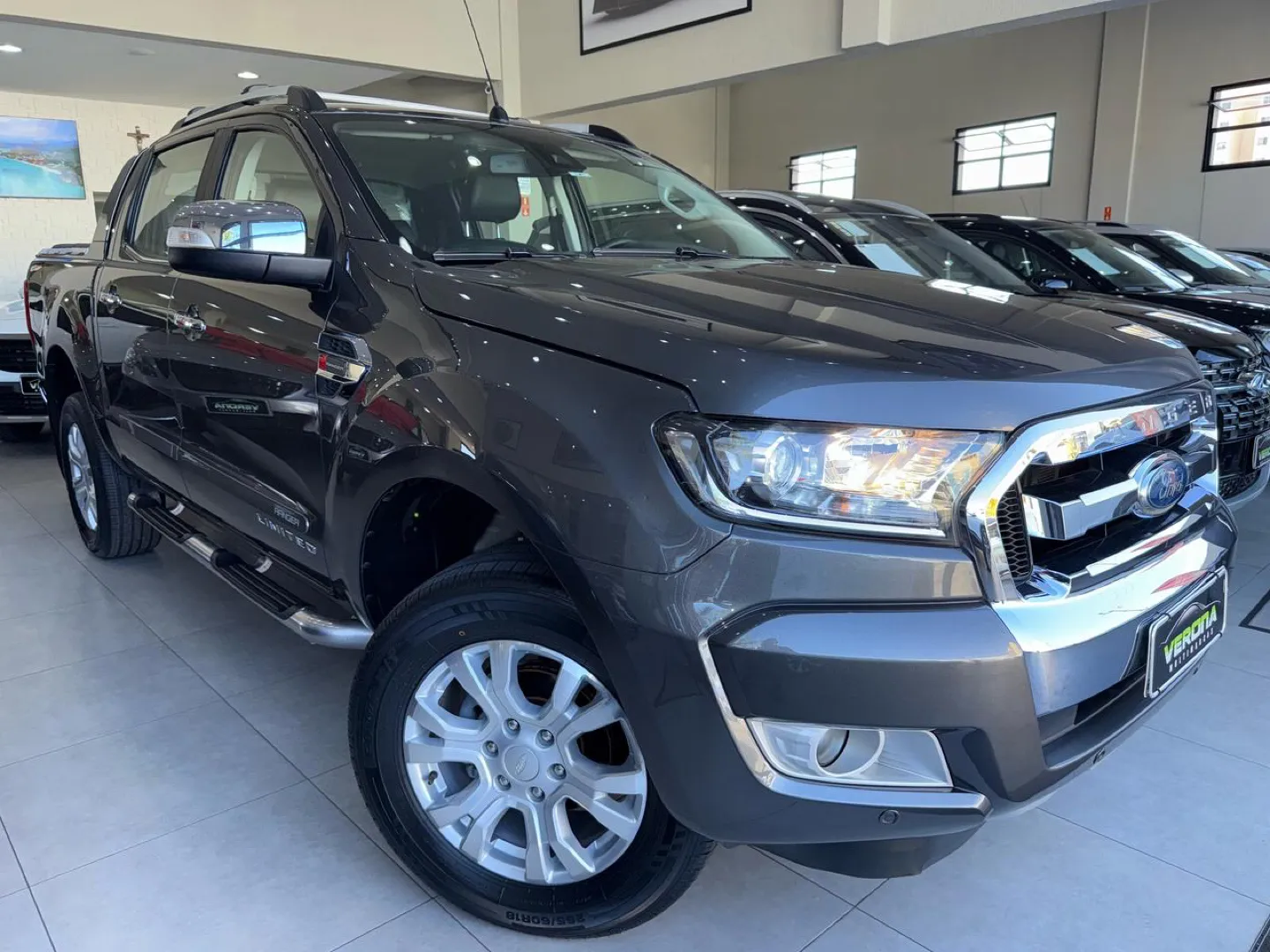 Ford Ranger 2.5 Limited 4x2 Cd 16v Flex 4p Manual