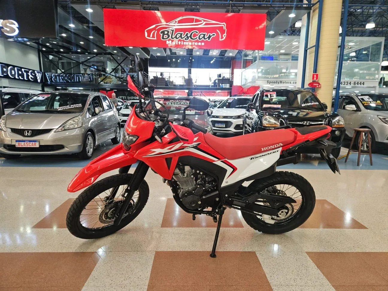 Honda Xr 300l Tornado Apenas 1300 Kilometros