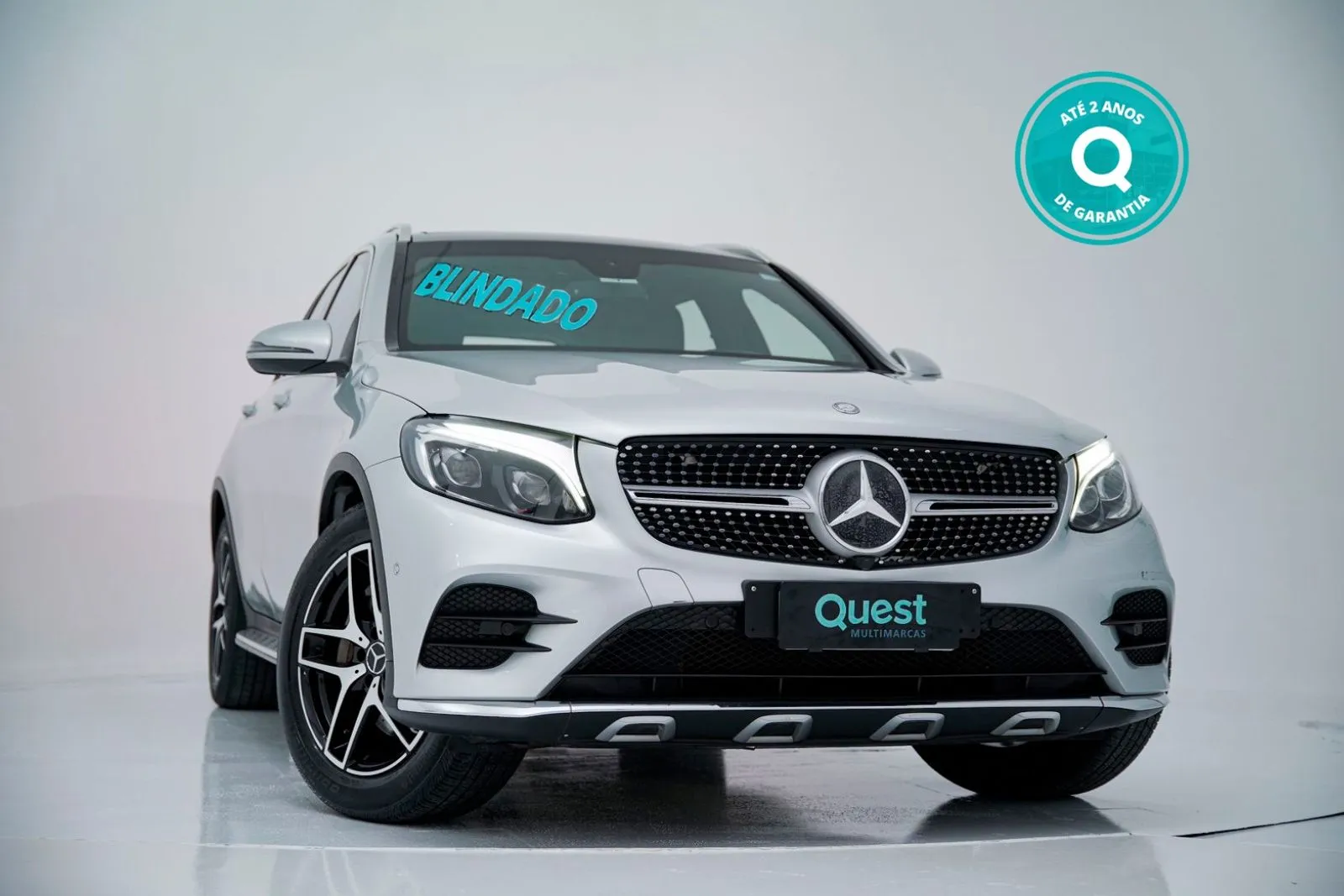 Mercedes-benz Classe Glc 250 Sport 4matic 2.0 Tb 16v Aut...
