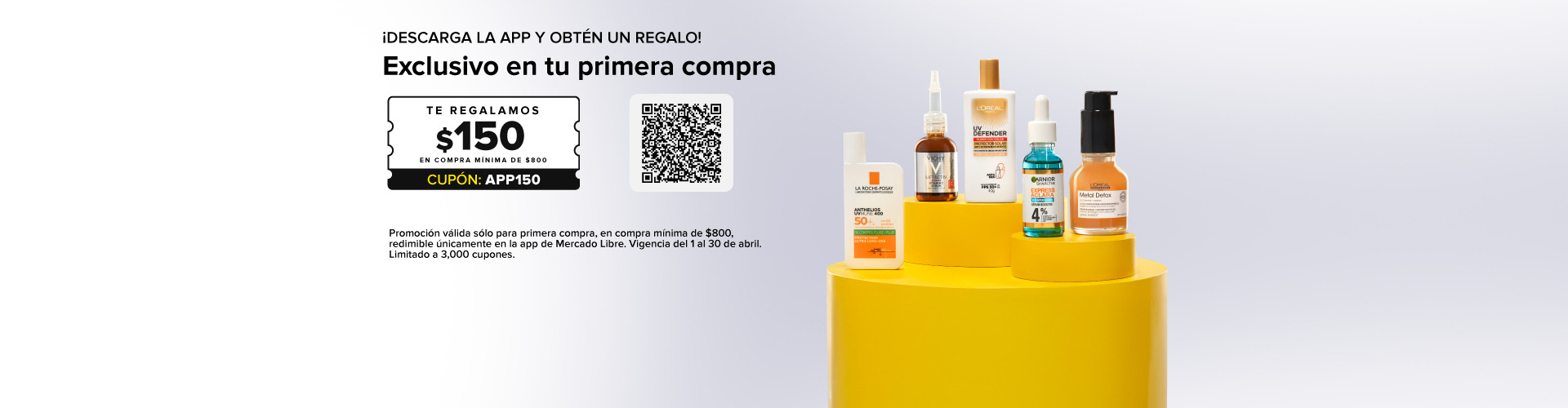 ¡DESCARGA LA APP Y OBTÉN UN REGALO!