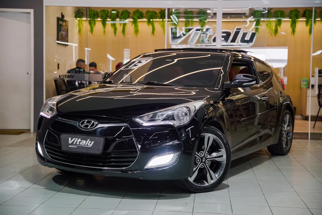 Hyundai Veloster Top Teto Solar  Gasolina Automático