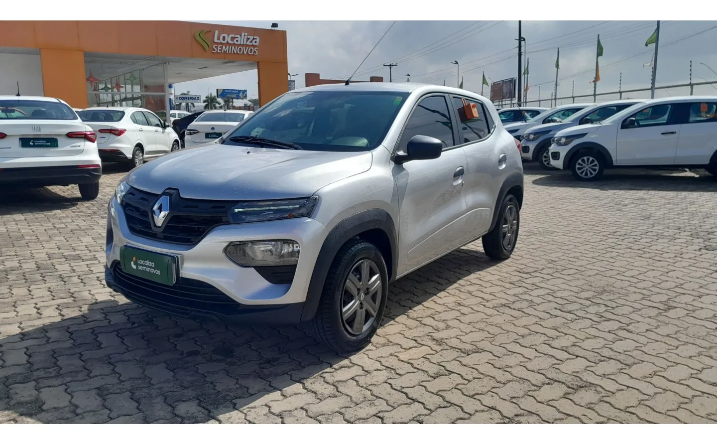 Renault Kwid 1.0 12v Sce Flex Zen Manual