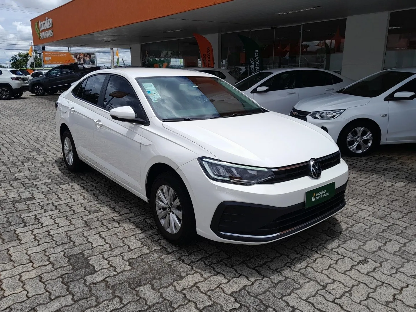 Volkswagen Virtus 1.0 170 Tsi Manual