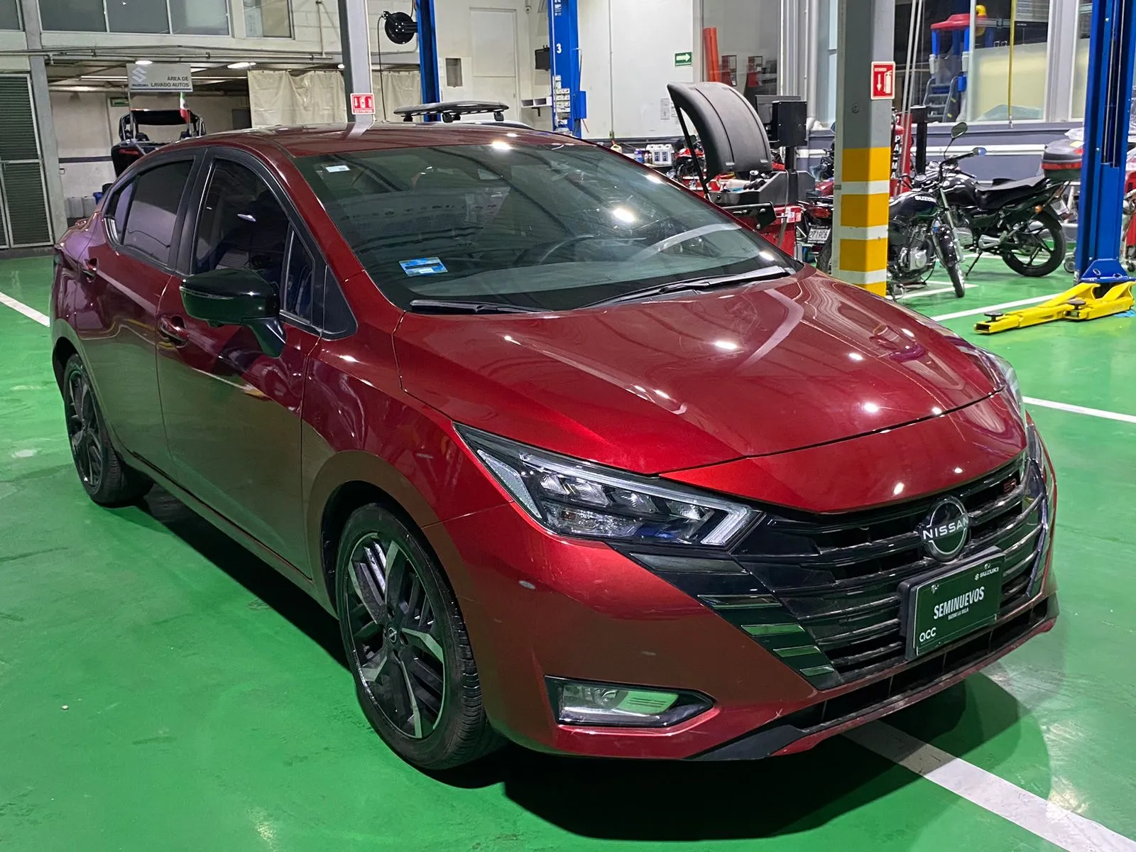 Nissan Versa Sr
